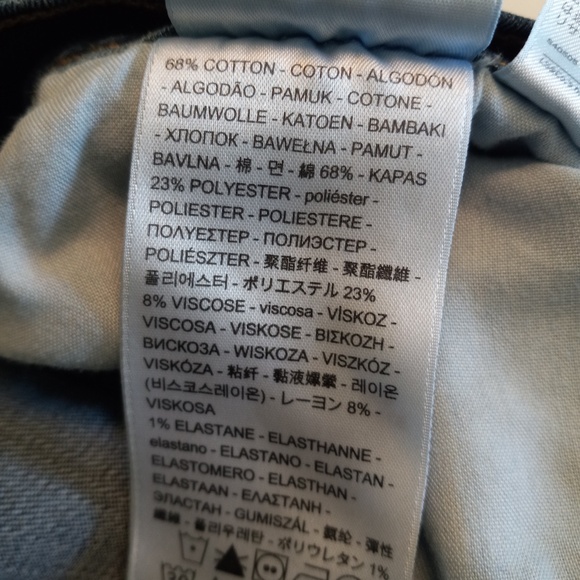 Levi's Mid-Rise- Women's- SZ 14 - Picture 4 of 7